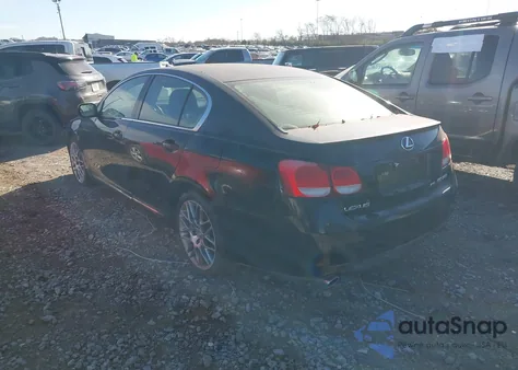 2006 Lexus Gs 300 z USA, uszkodzony, nr VIN JTHCH96S760005013